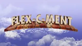Flex C Ment Baskı Beton Uygulaması / Flex C Ment Stamped Concrete