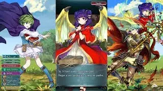 [Fire Emblem Heroes] BHB Ephraim & Myrrh (Infernal)