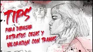 dibujo cejas y tramas