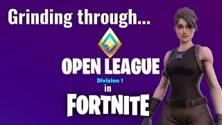 Pearson grinds through Open League Division 1 in Fortnite