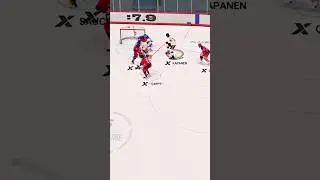 NEW ONE HAND SHOT 🖍️ #nhl26 #hockey #gaming