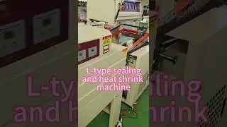 Shrink Wrapping Machine for Food, Beverages & Daily Products, Tight & Premium Finish