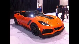 2019 Chevrolet Corvette ZR1 - Calgary Auto Show 2019