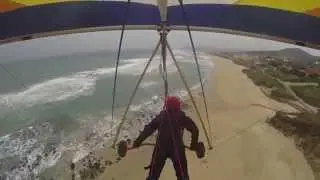 Ala Delta Galicia - Descenso desde el Cortado de Razo