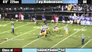 2014 Tay Robinson-Locke - South Pointe - Preview