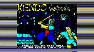 Прохождение игры Kendo Warrior ZX Spectrum