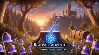 АЛЬФА-ТРЕЙЛЕР СЮЖЕТНОЙ СБОРКИ REALISTIC ADVENTURE ДЛЯ МАЙНКРАФТ! (ДАТА ВЫХОДА 2025-2026 ГОД)