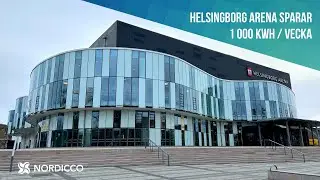 Helsingborg Arena sparar 1000 kWh/vecka med Nordicco HVLS-fl&auml;ktar | B&auml;ttre Inomhusklimat