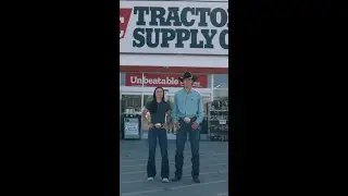 Jordan Driver Shopping Spree at Tractor Supply