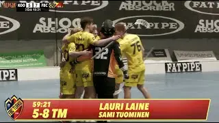 Maalikooste Koovee Miehet - FBC Turku 5-8 (23.3.2022)