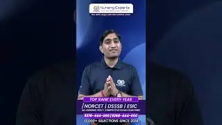 NORCET 6 | Scheme & Exam pattern of NORCET 6 | Nursing Classes | Nursing Experts