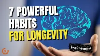 Anti-Aging and Longevity Habits For More Energy - 7 Daily Habits