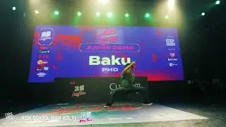Locking Judge Demo：Baku（PHD／Taiwan）｜200718 冰鎮MyTurn High School High vol.11