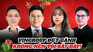 CẢNH BÁO: Thị trường chứng khoán tạo đỉnh, Vingroup bị bán tháo. Nguy cơ sụp đổ xuất hiện?