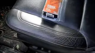 Leather Seat Repair (3M leather and Vinyl repair kit)