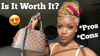 LOUIS VUITTON ALMA BB:  Pros, Cons, & *Mod Shots*