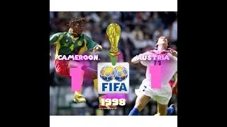 Cameroon v Austria | Group B | Highlights | 1998 | FIFA World Cup (1 - 1)  #worldcup #goals #fifa