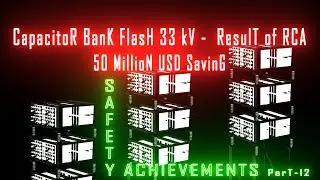 Capacitor Bank Flash 33 kV &ndash; Result of RCA &ndash; 50 million USD Saving