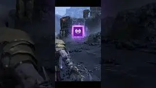 &infin; Бесконечный бросок топора 😮 | Навершие возмездия | Рукоятка топора #godofwar #godofwar2018 #шорты