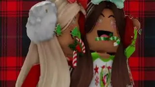 First night of Christmas to be continued... #roblox #robloxedit #robloxskit #brookhaven #gaming #bff