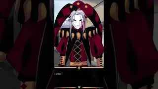 Esses palhacinhos t&atilde;o querendo algo...#pierrot #harlequin #thefreakcircus #vtuber #pngtuber #game