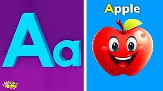 ABC Phonics Song - Toddler Learning Video Songs , A for Apple , Nursery Rhymes , Alphabet song
