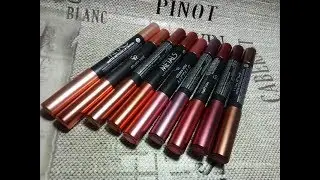 Новая коллекция MATTE METALLIC LIP CRAYON.