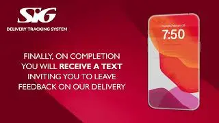 SIG Delivery Tracking System