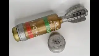 3D Printed British 2 inch mortar