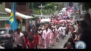 SAINT LUCIA'S FLOWER FESTIVALS SEEK MORE SUPPORT FOR GROWTH