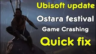 Ubisoft update - Ostara festival Crashing - Assassins Creed Valhalla