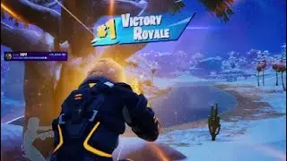 Fortnite Chapter 7 Season 1 Zero Build Battle Royale DARK VOYAGER Victory Royale Gameplay.