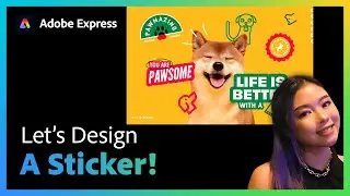 A Crash Course in Sticker Design with R.k. from Simmer Studios | Adobe Express