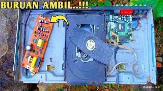 BURUAN BONGKAR DVD RUSAK..!!!AMBIL ADAPTORNYA..!!!