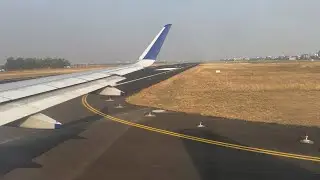 IndiGo A320 Morning Takeoff from Nagpur Airport | Stunning 4K HDR Experience!