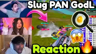Dobby Neyoo Mazy Reaction On Slug pan GodL 🍳😱 All Match Highlights ✅🔥