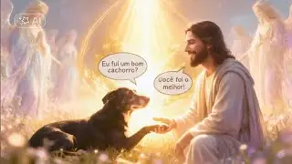 Justi&ccedil;a por Orelha - vis&atilde;o espiritual 