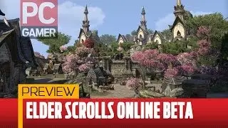 PC Gamer Impressions: The Elder Scrolls Online Beta (Max Settings @ 2560x1440) on LPC