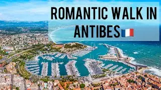Antibes, France – A Mediterranean Paradise on the French Riviera! 🇫🇷🌊✨