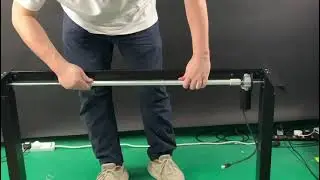 Dragon War GT 013 Height Adjustable Gaming Desk Installation Video