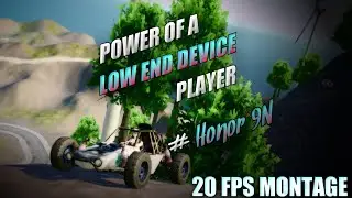 🔥 POWER OF A LOW-END DEVICE PLAYER | PUBG Mobile Low End Device Montage |