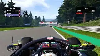 F1 2020 Belgian Grand Prix – Red Bull Max Verstappen Onboard Gameplay
