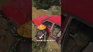 SCUM 0.95 Gameplay - The Great Car Push! #scumgameplay #scumgame