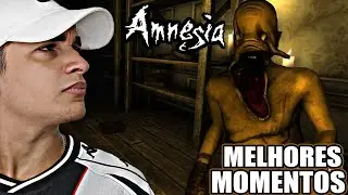 EDIZINHO JOGANDO AMNESIA (MELHORES MOMENTOS)