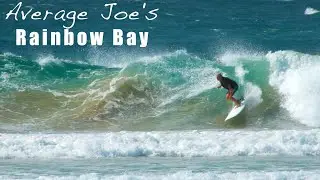 Average Joe's - rainbow bay - Sunday 23 april 2023
