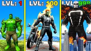 Upgrading HULK To HULKRIDER in GTA 5!