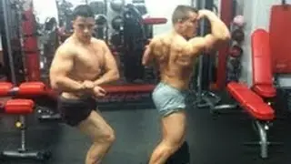 Nick Wright Bodybuilding and Kyle Hunt Fitness Full Shoulder Workout