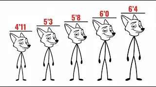 Every Hidden Advantage of Your Height Explained | Nick Wilde