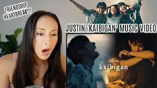 justin 'kaibigan' music video REACTION | Justin De Dios