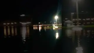 Nakki lake,mount Abu,night view.🚣🛶#viral #travel #nature #shorts#lake